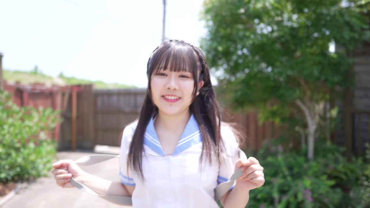 安藤月菜  シースルーラブ サンプル画像 1