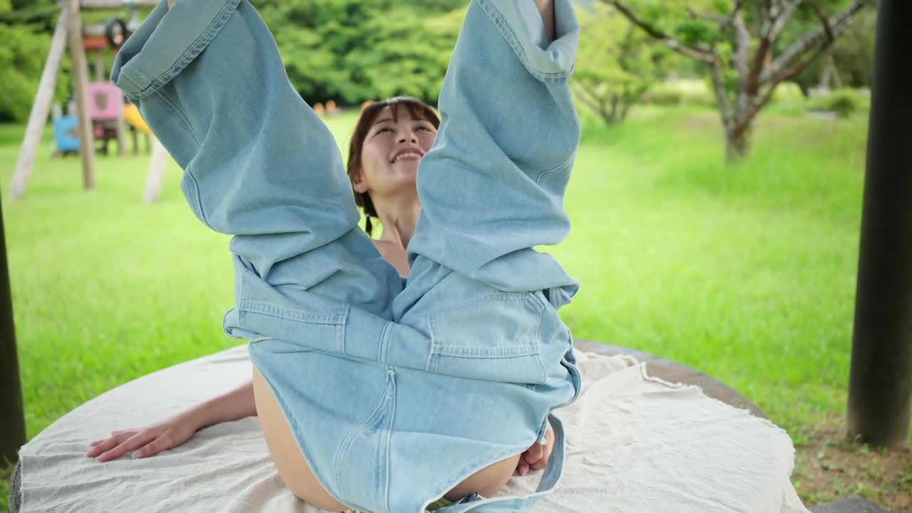 柳瀬さき  やなパイに夢中 サンプル画像 10