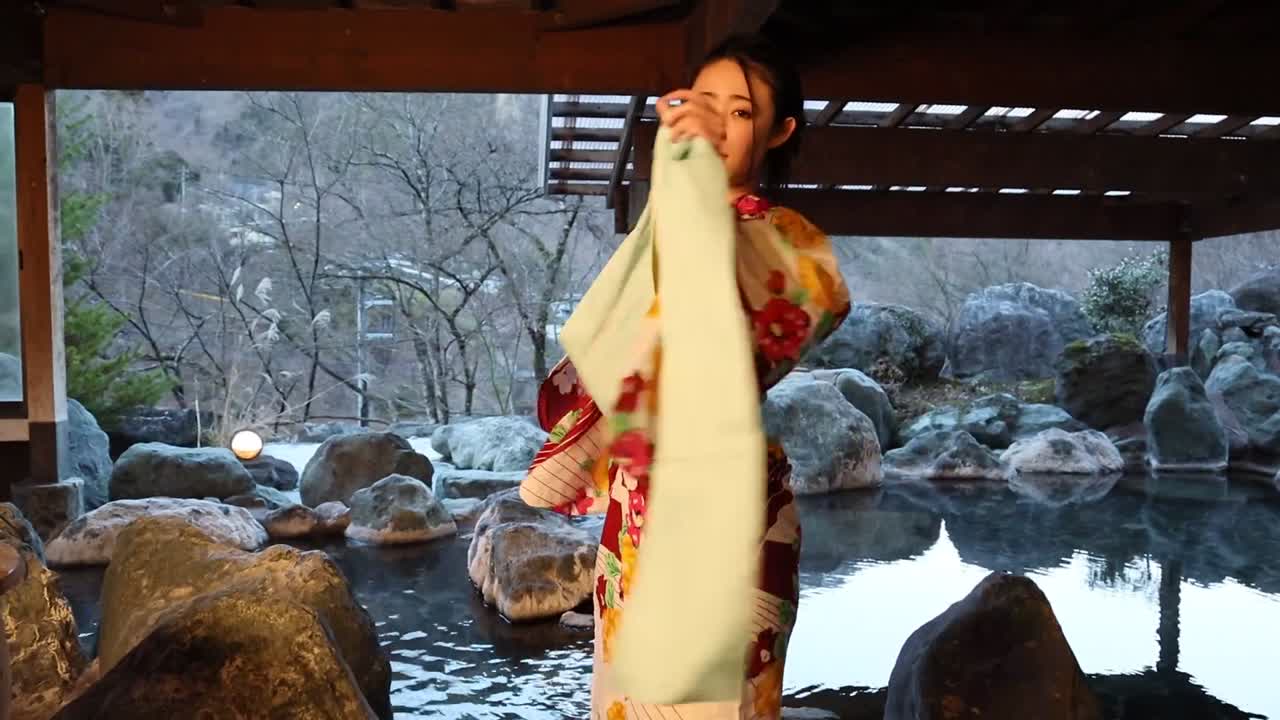 松岡すず  新・湯女ごこち8 サンプル画像 13
