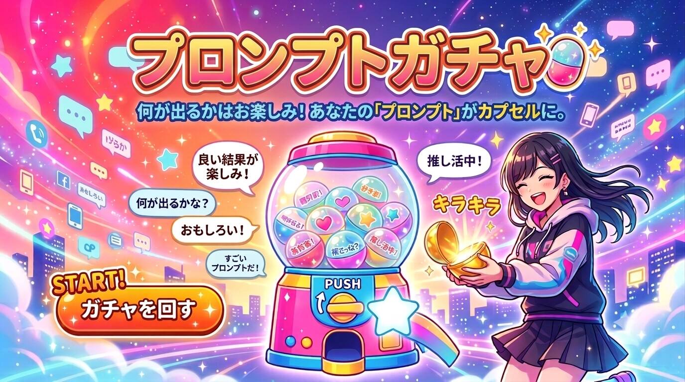 プロンプトガチャ