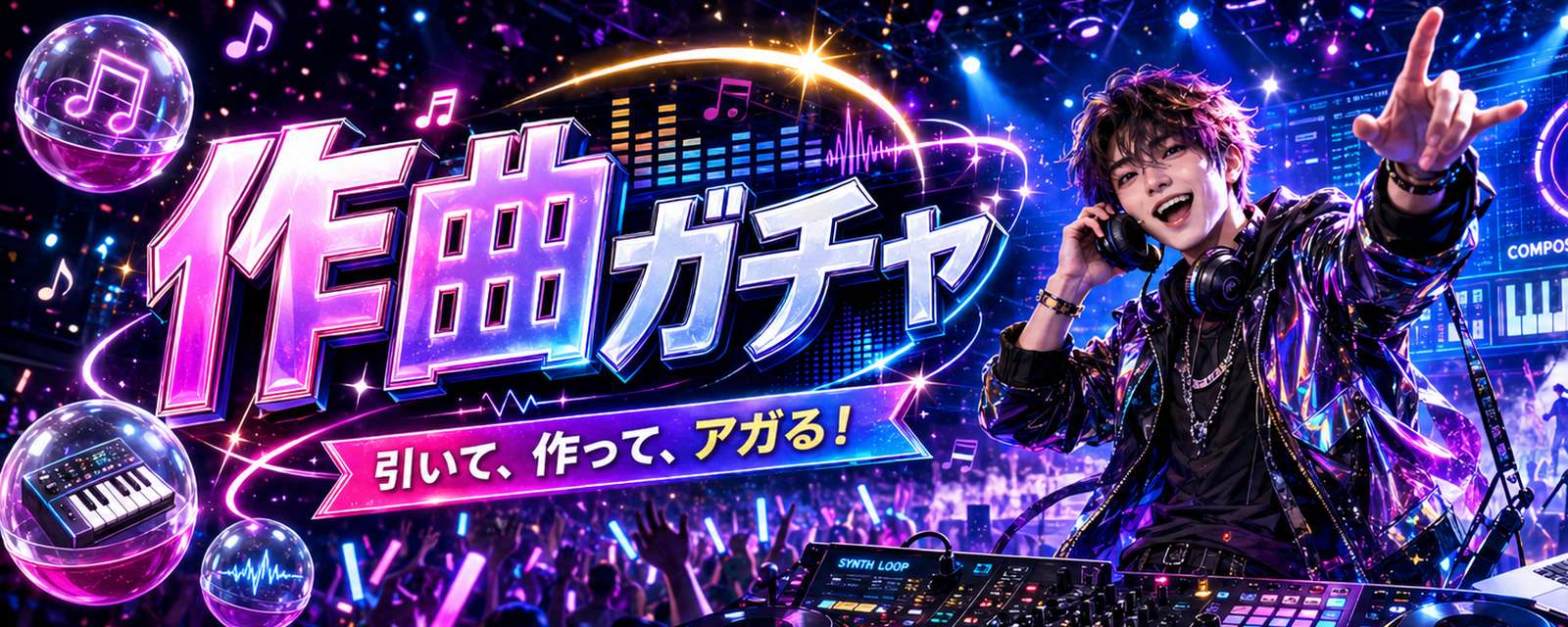 作曲ガチャ
