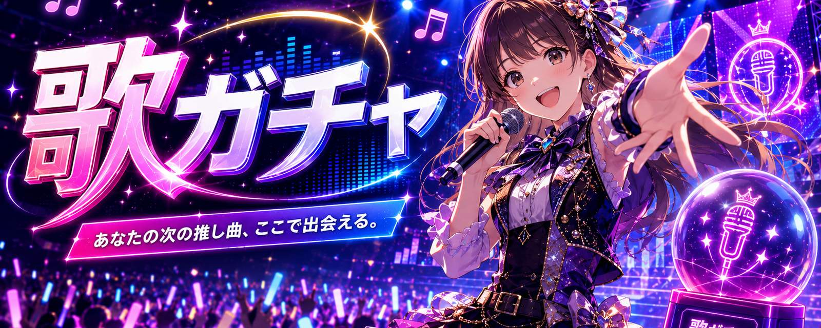 歌ガチャ