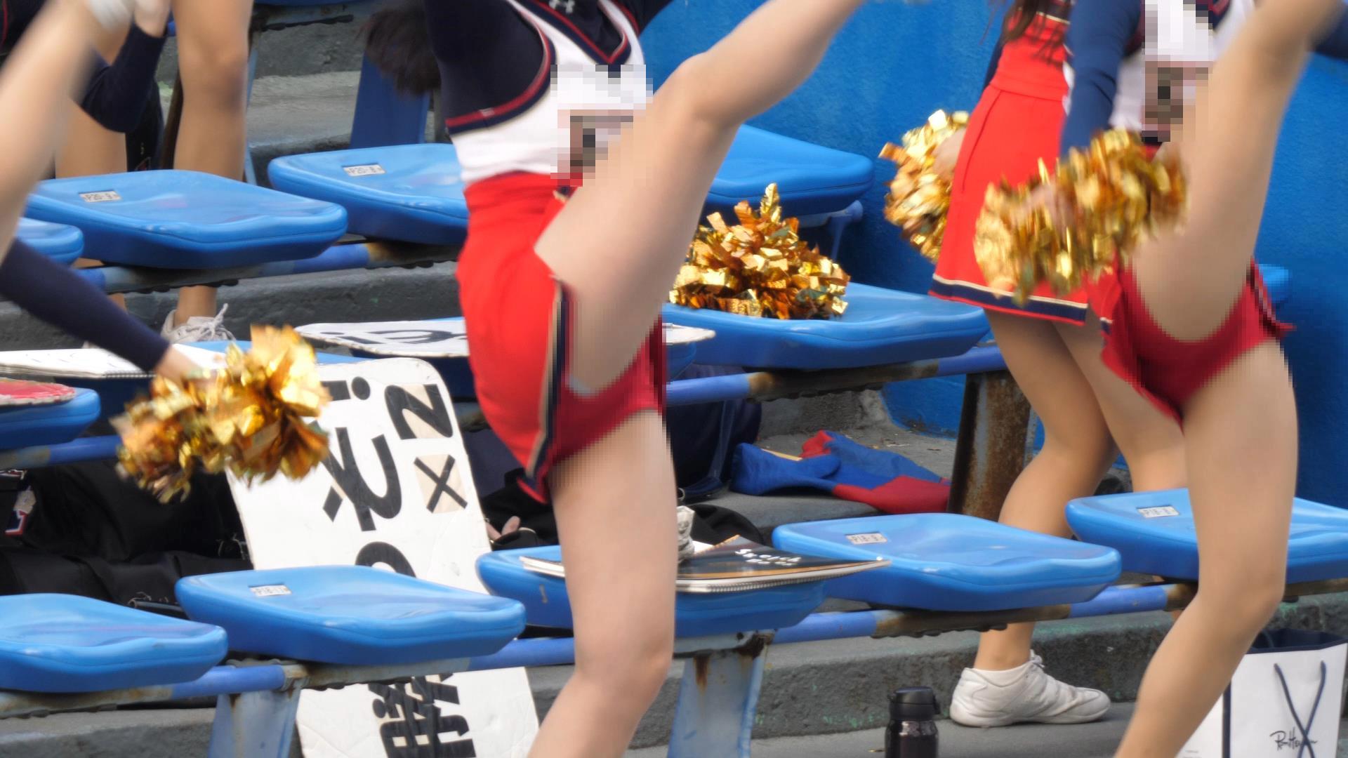 なにわガールズ1208【4K】陸の王女のハミパンは…それだけで希少価値であります！
