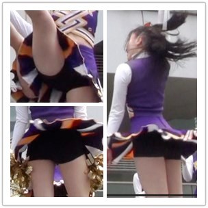 【名門チア】春の新歓でローアンは正義か？[vv69]