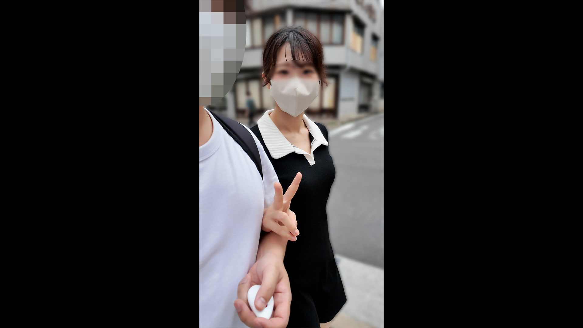 【とびっこデートvol.08】見られていても関係ない！？野外で爆イキしちゃうクリ雑魚ゆかちゃんと限界羞恥デート