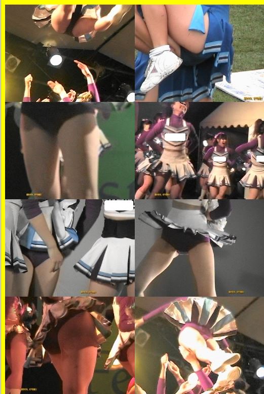 6137「チアガール千年愛（132）」