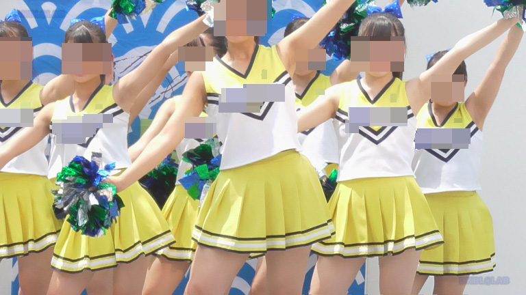 【高画質版】hdチアガールイベント uc551