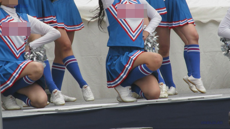 hdチアガールイベント uc424