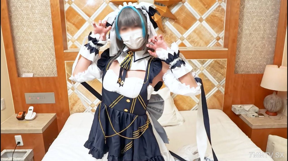 fc2-ppv 4775771 【無/本数限定価格】ガチでかわいいチェシャーコスで膣奥＆口内2発射！イキまくりのキツまんドスケベメイドがダンナさまの精子を搾り取る！ | FC2コンテンツマーケット