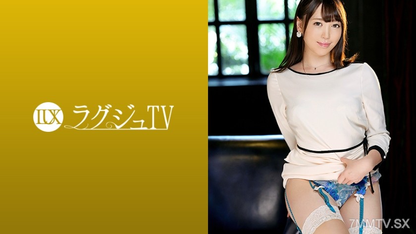 [モザイク破壊]259LUXU-1342 ラグジュTV 1322 真面目が取り柄の美人マナー講師がダメ男の彼氏の寝取られ願望を叶えるためにAV出演！「大好きな彼氏の為に…」カラダを晒す健気なオンナだったが、硬くて巨大な男優チ●コにガン惚れして無我夢中で喘ぎまくる！