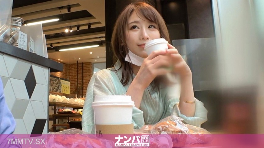 [モザイク破壊]200GANA-2699 マジ軟派、初撮。 1804 美人で可愛いお姉さんをナンパしてホテルへ！引き締まった体とプリケツが魅力的！清楚な顔してアヒンアヒンと喘ぐギャップがエロい！