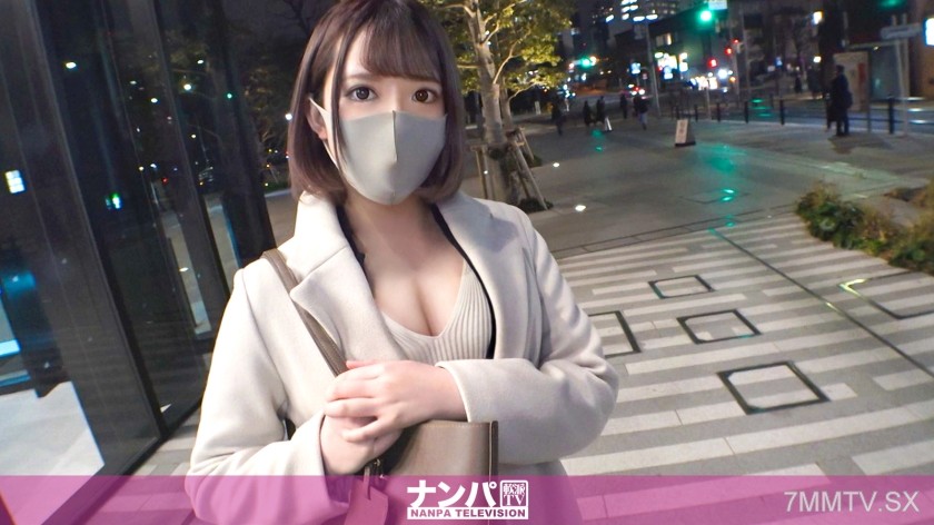 [モザイク破壊]200GANA-2697 マジ軟派、初撮。 1806 元地下アイドルをナンパ！軽く酔わせるとヤレる雰囲気がムンムン！ホテルへ移動しパンスト破って着衣SEX！オナニー大好き！お尻叩かれるのも首絞められるのも大好きなドスケベ娘だった！
