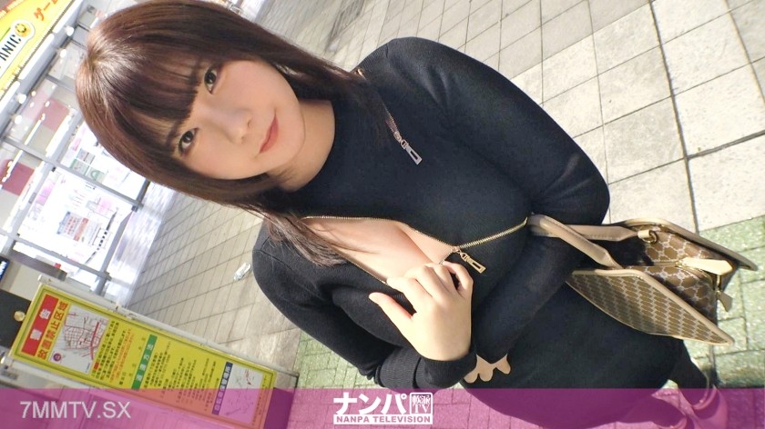 [モザイク破壊]200GANA-2747 マジ軟派、初撮。 1846 鮮やか乳輪爆乳娘をナンパ！ホテルで飲んでお話してたら、お酒を胸にこぼしてしまい…。エロい服を脱がすとガーターベルトでさらにエロい！ボリューム感がやばい乳と抱き心地最高の色白ムチムチボディが堪らなすぎる！！