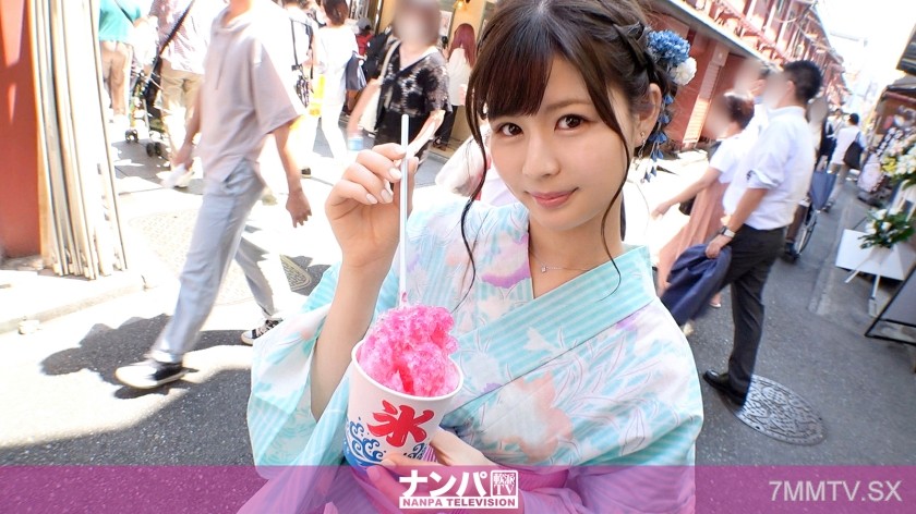 [モザイク破壊]200GANA-2789 マジ軟派、初撮。 1849 【高校教師の休日】浅草で見つけた浴衣女子をナンパ！はだけさせると妙にエロい浴衣マジック！子どもたちには見せられないあられもない姿で感じまくってしまうのだった！