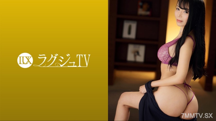 259LUXU-1646 ラグジュTV 1618 『彼氏とはご無沙汰で…』スレンダーな巨乳モデルが登場！硬く聳り立つ男根をたっぷりお口でご奉仕した後は下のお口にもぐっぽりと咥え込み淫猥な音を室内に響かせてよがり乱れる！