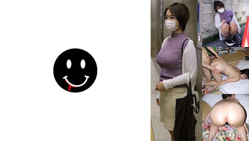 [モザイク破壊]726ANKK-013 めがね主婦