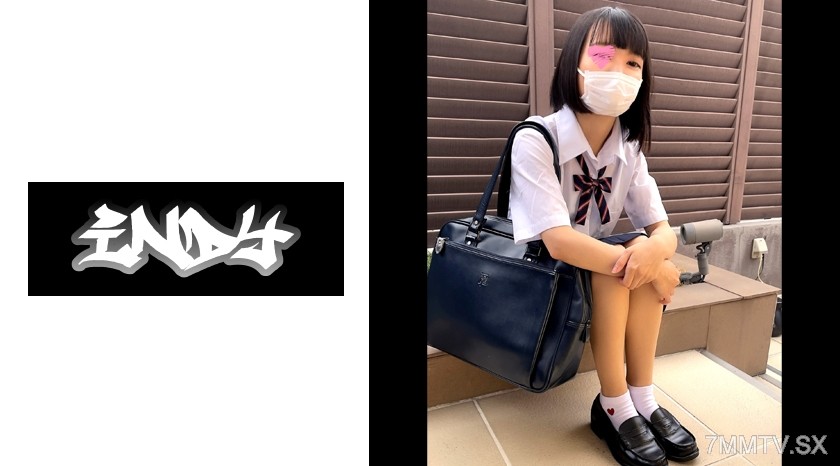 534CRT-017 17時間着用【低身長145cm】白パン(フルバック)×制服×黒髪＝最強美小女※人生初のラブホに戸惑う娘と本番有りのP活