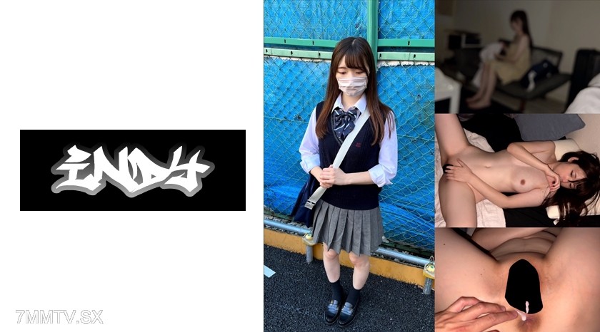 534IND-121 流出【個人撮影】初P活でビビっているウブかわ制服女子とハメ撮り_ガチで緊張しまくっている美小女に中出し※所持に関して自己責任で願います。