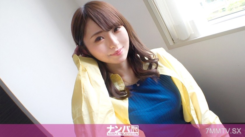 200GANA-2902 マジ軟派、初撮。 1955 恋愛が長続きしない貞操観念低めのお姉さん、警戒しつつもイケメン軟派師に迫られ即堕ち！顔より大きなブリンブリンお尻がピストンの度に弾ける！！