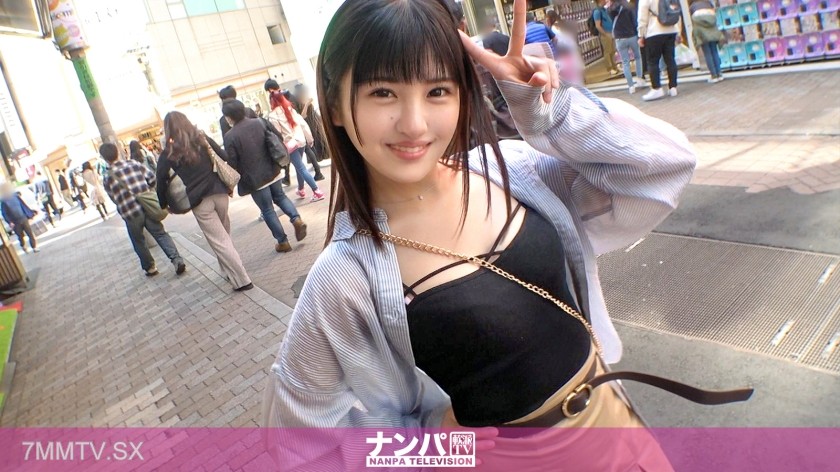 [モザイク破壊]200GANA-2915 マジ軟派、初撮。 1962【バズりたい巨尻娘】街中で踊る駆け出しTikT●kerをナンパ！バイト先で男と関係を持ちまくる貞操観念の低さから、エロい要求も簡単に引き受けてしまい…下品な声をあげて中イキ！ひっぱたきたくなる美巨尻でバズり確定のエロ動画撮れました！