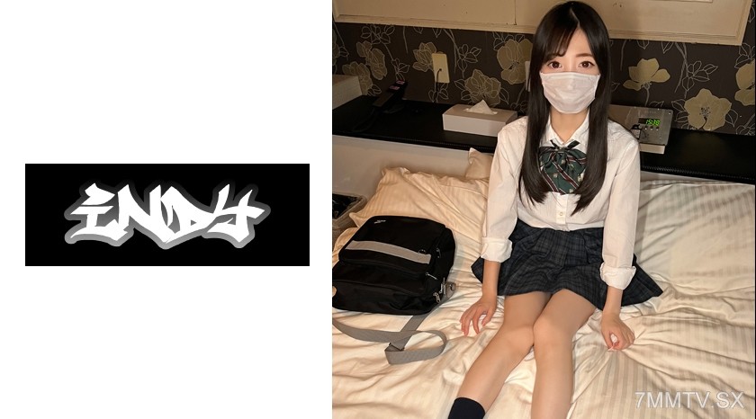 [モザイク破壊]534IND-135 【個人撮影】小柄な黒髪の美小女(ことねちゃん)とP活_プニマン女子の中出し映像流出