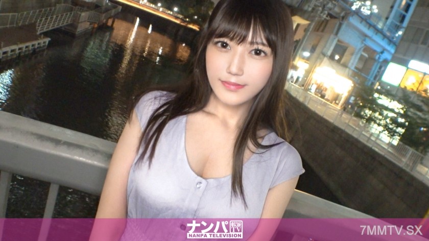 200GANA-2974 マジ軟派、初撮。 2002 【黒髪×巨乳×美人】キスをしただけでパンツに染みをつけるほどの愛液を出す美女。挿入をすると、徐々に大きな喘ぎ声をあげる美女。絶頂を繰り返し、シーツの裾をつかみ身体をよじらせる美女。そんなエロ過ぎる美女に精子を搾り取られました。