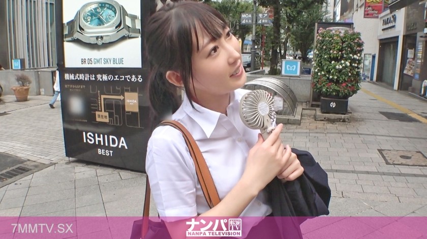 [モザイク破壊]200GANA-2982 マジ軟派、初撮。 2009 可愛いOLさんを蒸し風呂状態の新宿でナンパ！スーツをビシッと着こなす見た目とは裏腹に蓋を開ければ天然どすけべちゃん！メリハリボディからスコールのごとく大量潮吹き！！