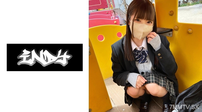 [モザイク破壊]534POK-059 顔出し【個人撮影】激レア_黒パンストの制服女子とハメ撮り_SNSで知り合った美脚娘に種付SEX