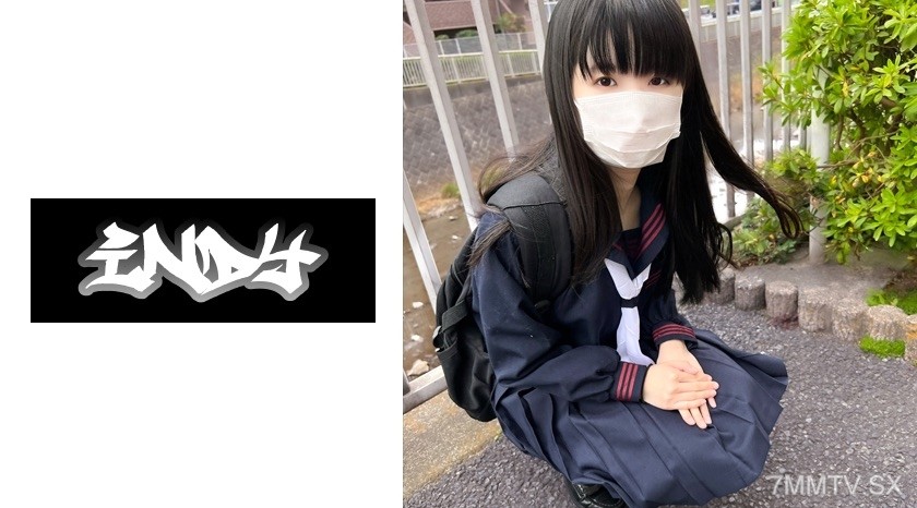 [モザイク破壊]534POK-062 顔出し【個人撮影】激レア_黒パンストの制服女子とハメ撮り_SNSで知り合った美脚娘に種付SEX