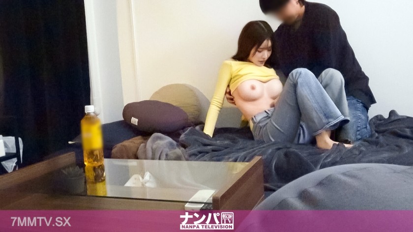 200GANA-3265 モデル体型の激かわ美少女がナンパ師の二刀流テクでイキ顔女子に大変身！満たされなかった性欲を膣をうねらせ爆発させる！ 百戦錬磨のナンパ師のヤリ部屋で、連れ込みSEX隠し撮り 412