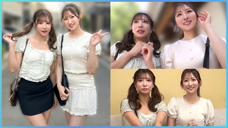 [モザイク破壊]DDH-392 かれん＆さや(22)