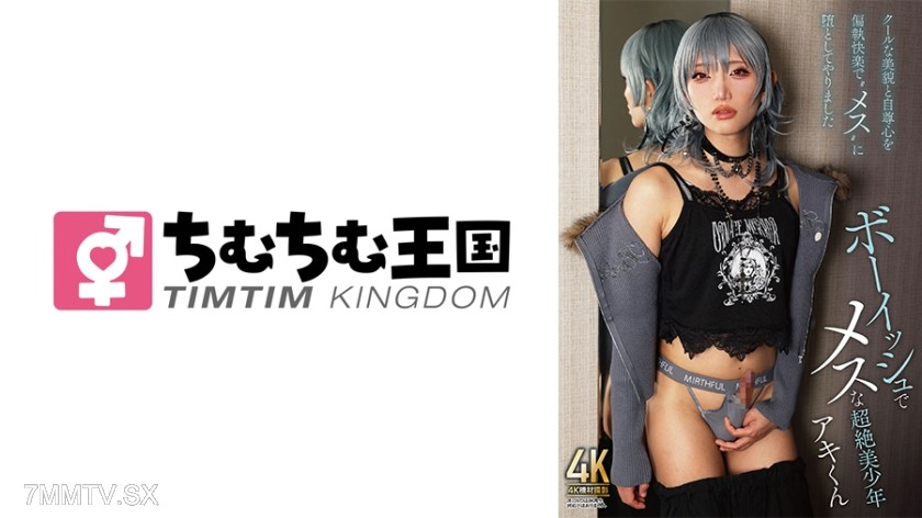 [モザイク破壊]845TIMD-032 ボーイッシュでメスな超絶美少年 アキくん