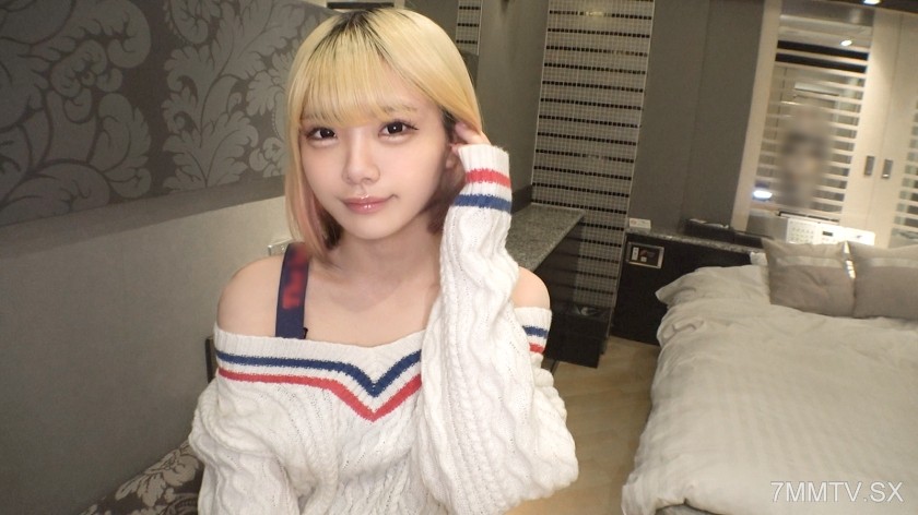 [モザイク破壊]SIRO-5655 【これぞエロの二刀流！】【責めるのも責められるのも好きすぎて滅！】お口の中が性感帯のどエロい金髪ギャルのフェラは圧巻！趣味は意外にお裁縫？こんなギャルはマジ最高！エロすぎるギャップを爆裂愛して！ 【初撮り】ネットでAV応募→AV体験撮影 2546