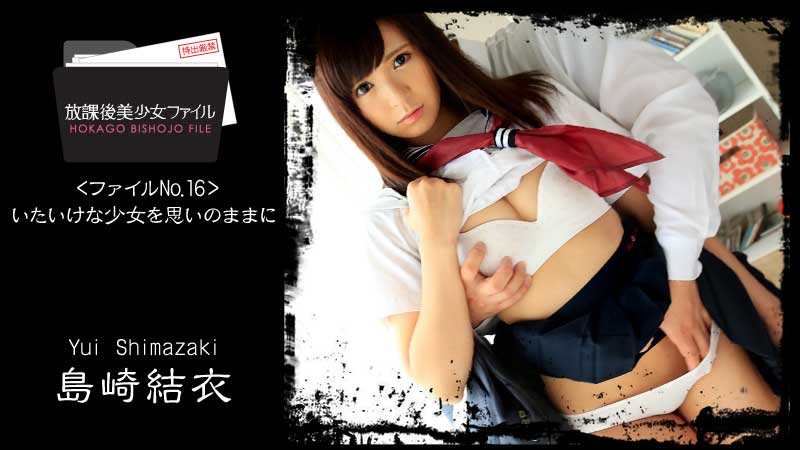 HEYZO-1152 放課後美少女ファイル No.16〜いたいけな少女を思いのままに〜