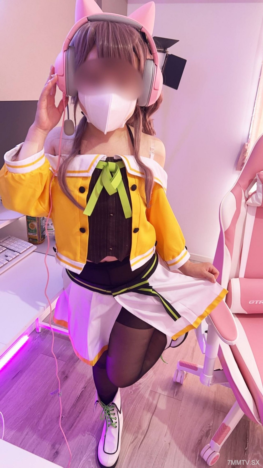 FC2-PPV 4530769 Vtuber夏色ま〇りFcupのあちゃん配信 {