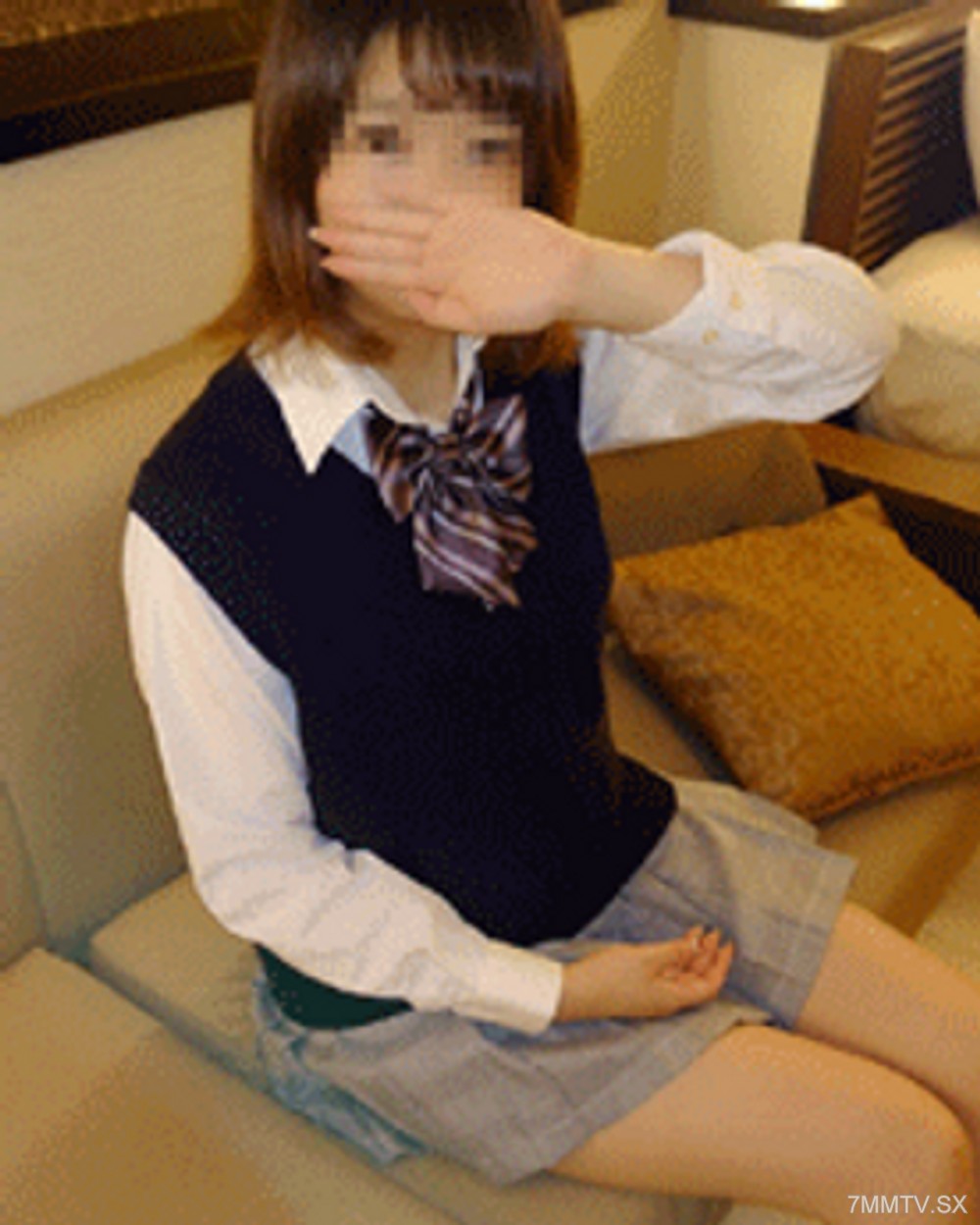 fc2-ppv 4587962 【無・制服コス】生意気な**っ*とハメ撮り・やりたい放題放題ヤッて剛毛まんこに受精中出し【特典で高画質】 {