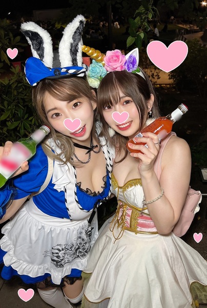 fc2-ppv 3119224 【2022ハロウィン♪】１年で一番発情する夜！にぎわう街でおっぱいウサギ♀とめちゃ可愛ユニコーン♀GET！生ハメ中出し５P乱交パーティ個人撮影！FC2だからできる最速お届け！ {
