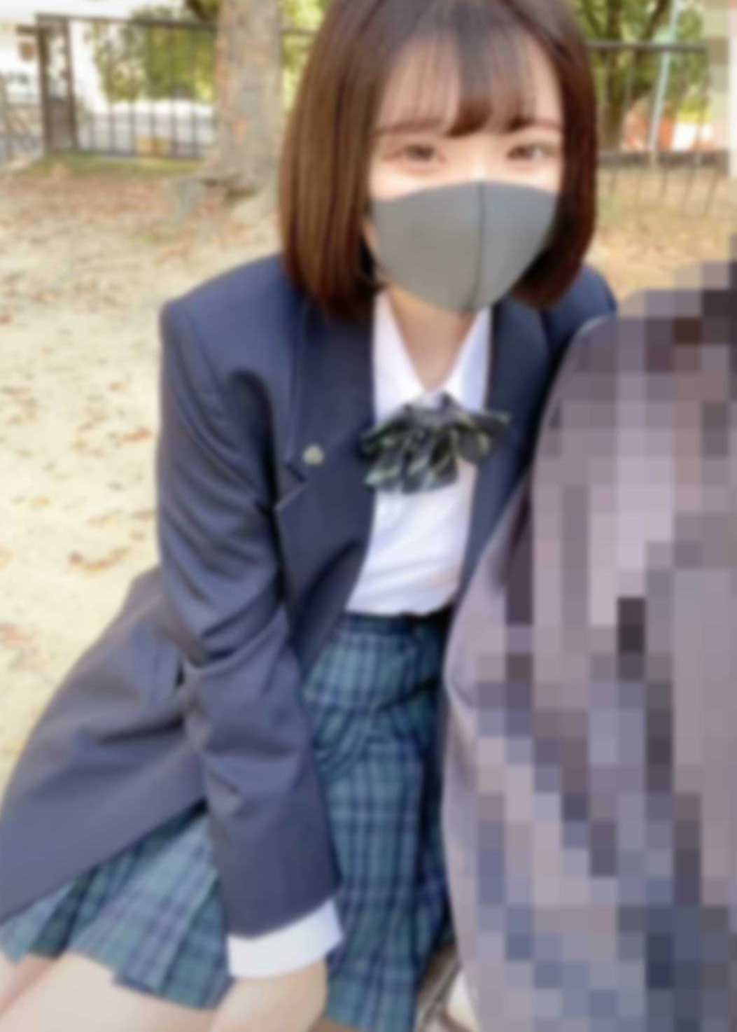 fc2-ppv 3149403 【#71】制服ボブの**生はピュアで人見知り。公園デート中に短いスカートから見える生脚が美白で大興奮！初体験の大人セックスでビクビク感じまくり、最後は流れで孕ませ中出し♡両想い♡ {