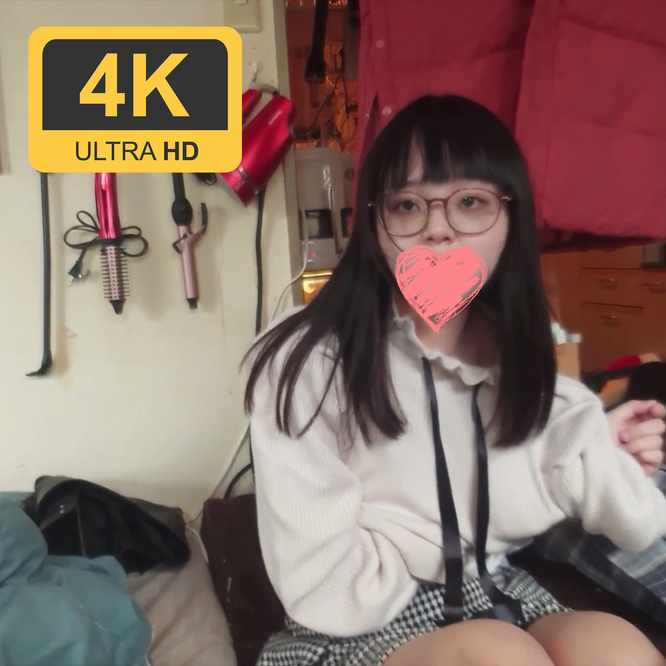 fc2-ppv 3153390 【無】❤【初撮り】個人撮影のドキュメント、宇佐美さくらが眼鏡女子大生をAV出演させる物語【4K画質】2時間24分★8.1GB★ {