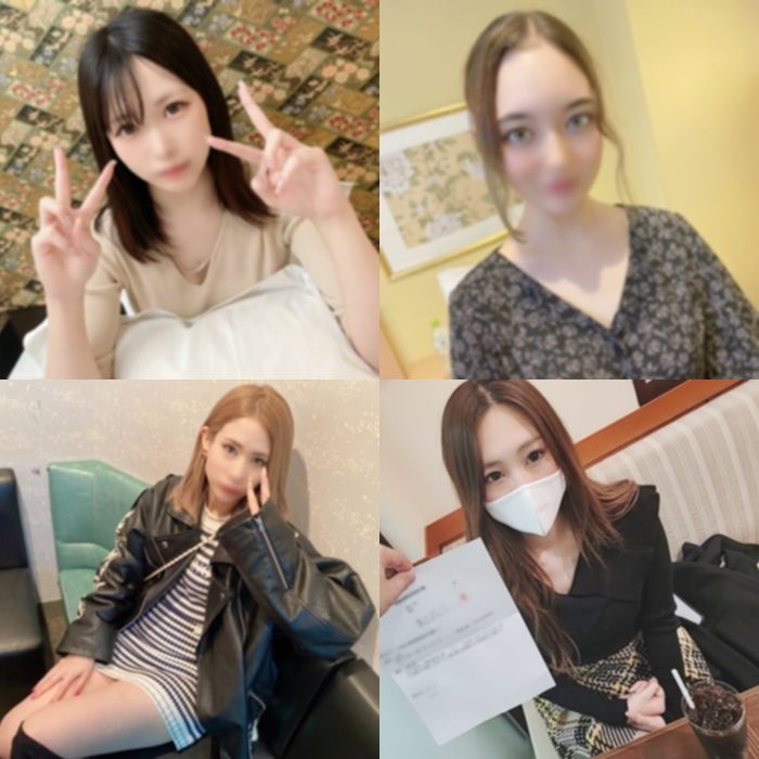 fc2-ppv 3729075 【合計5作品420分】「高身長」「美形ギャル」「18 さい帰国〇女ハーフ」「人妻」みんな僕達の性奴○♪ {