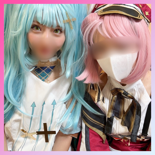 fc2-ppv 4413452 ※限定ハーレム3pコスプレ【原〇好きなら】ファ〇ザン・シャ〇ロットいきなり玄関即尺ごっくん・パイズリ、3Pハーレムに童貞くん耐えられるのか…？ {