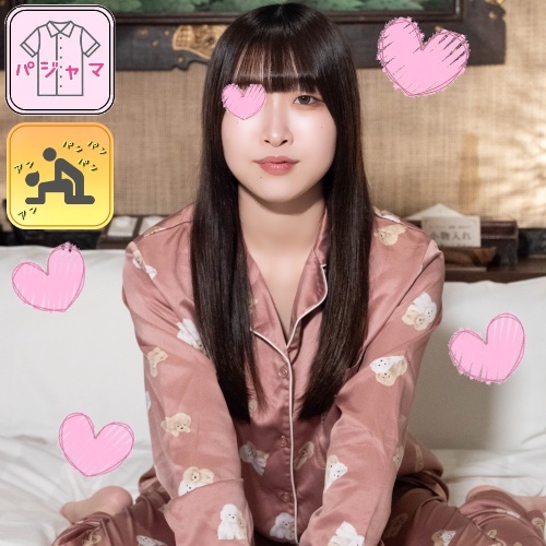 FC2-PPV 4467275 【パジャマ★モナシ】パジャマdeおじゃま♥サラサラヘアが美しいJDミヤビさん♥スタイル抜群で超美乳そして声がカワイイ♥カスタムなしの天然日本美女のお尻から何か出てるぞ!？ {