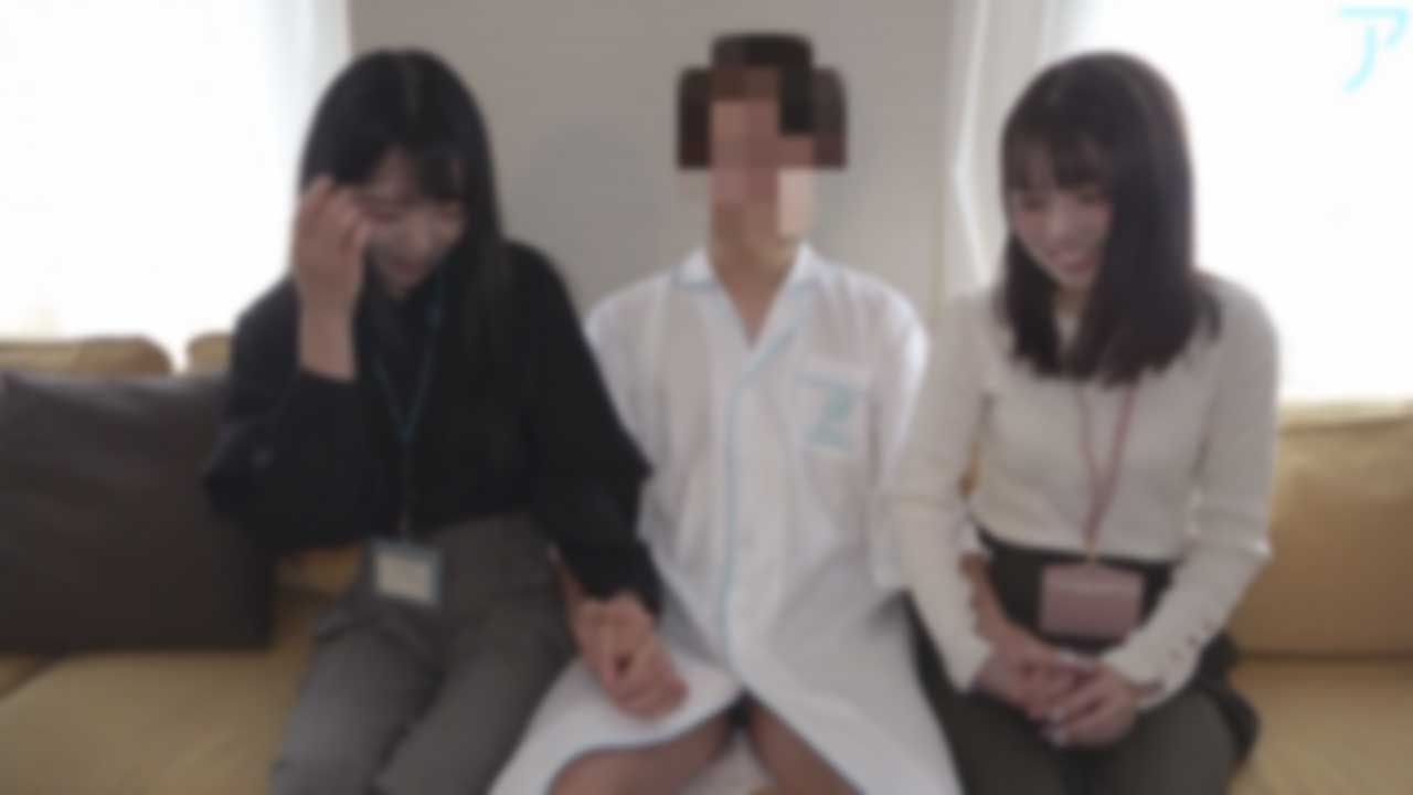 fc2-ppv 3954834 【#110】同じ会社の先輩と後輩。清楚美女2人とハーレムセックス♡史上最高の幸せ連続中出し。♡夢の世界♡ {