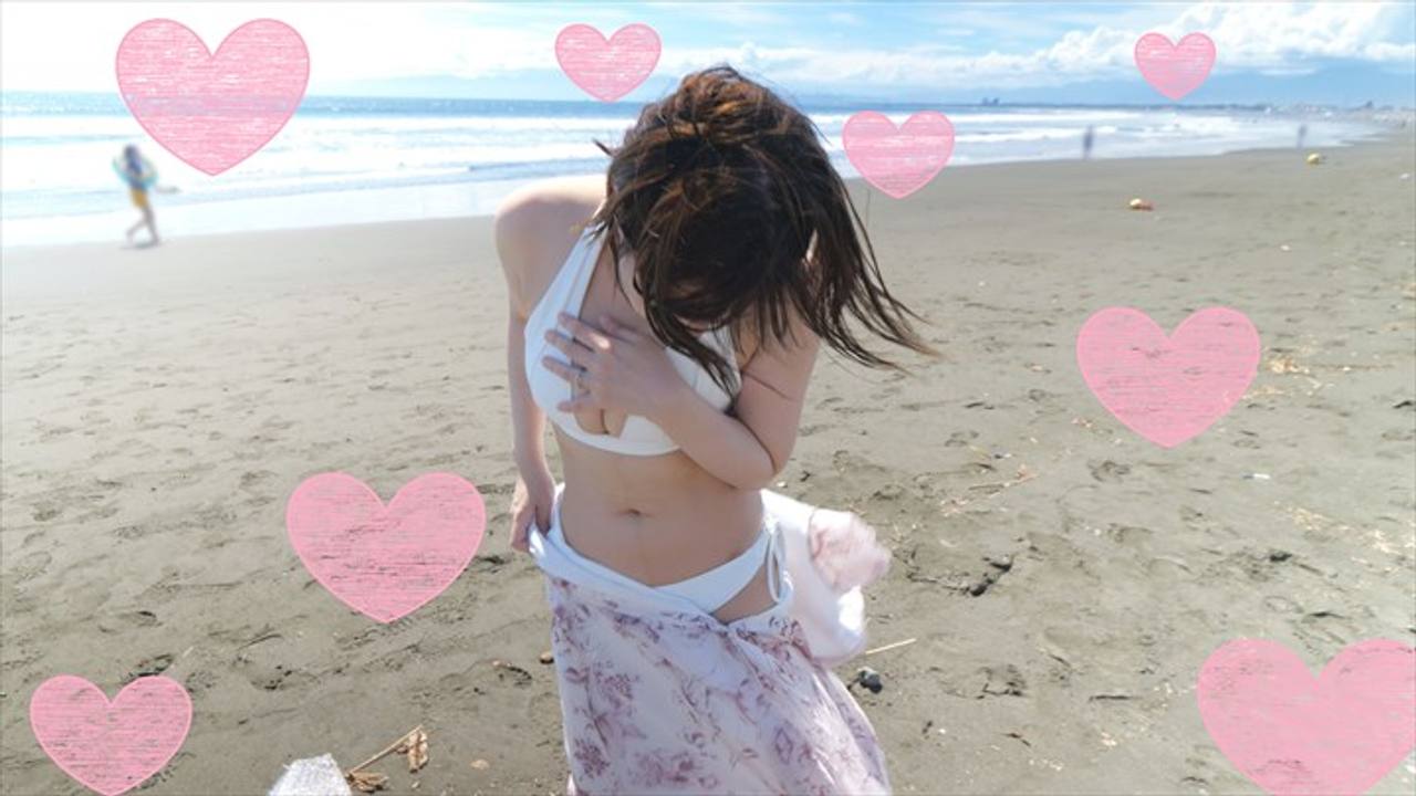 fc2-ppv 4204409 【清楚**アナ系】ショートカット若妻27歳 浮気相手と夏の海に逃避行 美顔美声美ボディ最高の人妻と最高の浮気中出しセックス【夏のおもひで…】 {