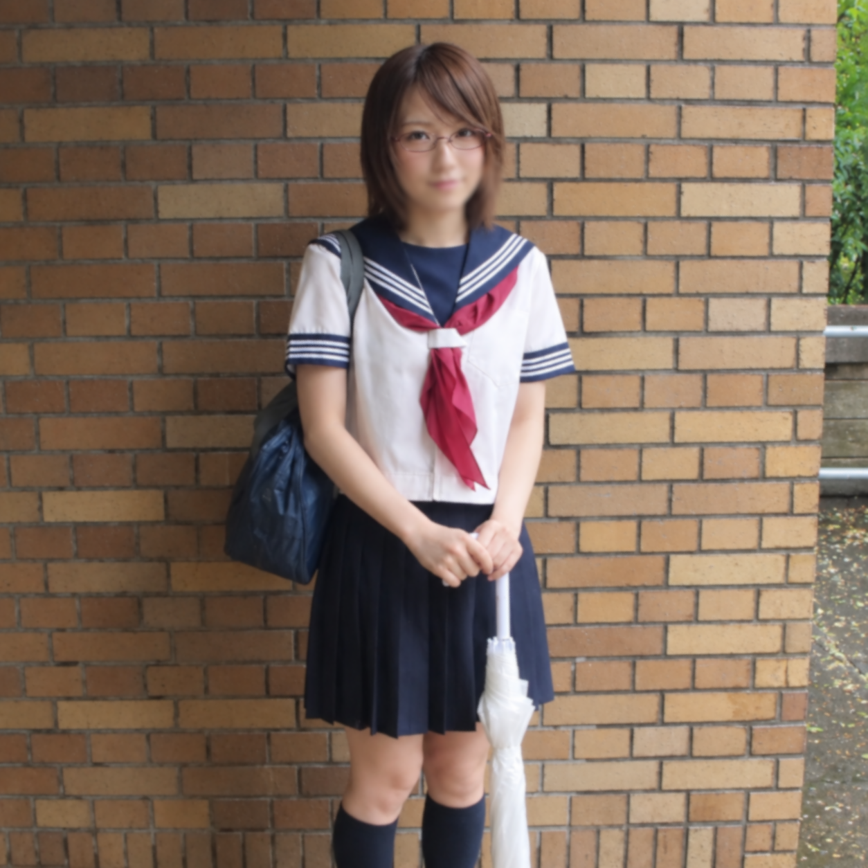 FC2-PPV-4975442 【衝撃】陰キャメガネ18歳★友達いない制服オナニー★「中に出してお願い」と懇願中出し【先着限定】