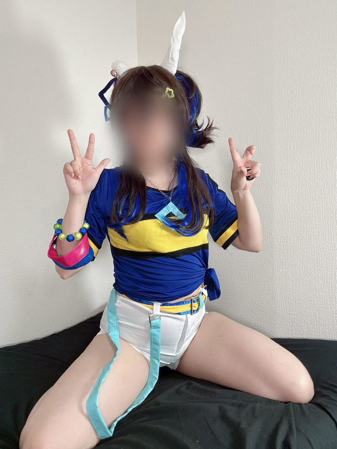 FC2-PPV-4978351 コスプレ写真集～うまむ ヘリオスちゃん勝負服+トレセン夏服写真集～Model:Nekoちゃん