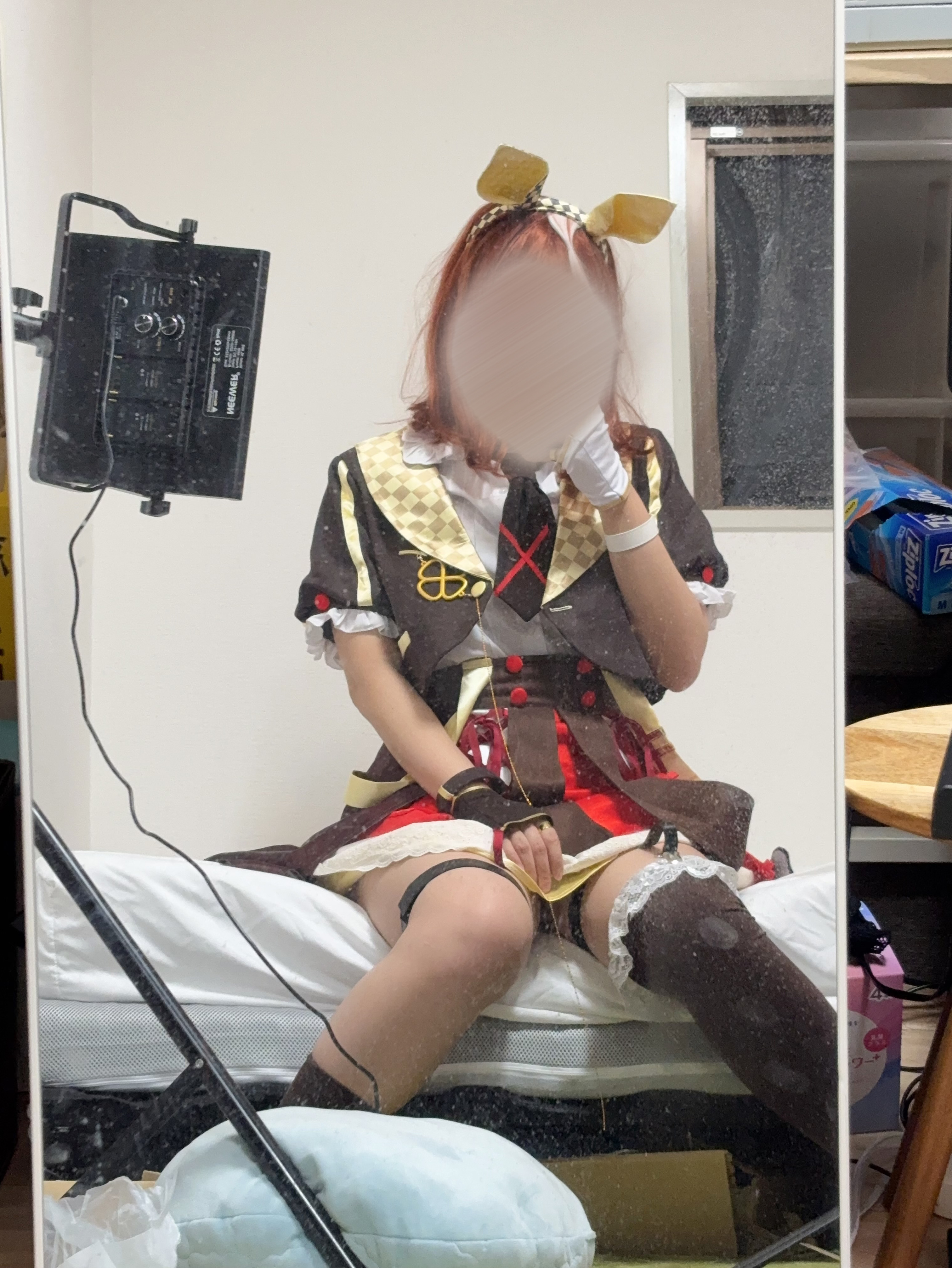 FC2-PPV-4978657 コスプレ写真集～うまむ ブエナちゃん勝負服+セーラーランジェリ写真集～Model：ここあちゃん