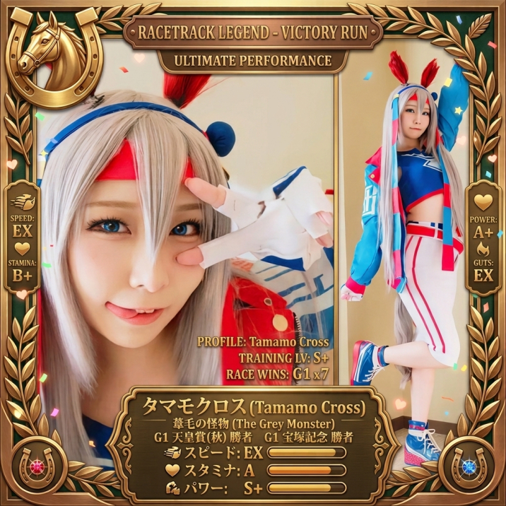 FC2-PPV-4978699 【ｳﾏぴょい/ﾀﾏﾓｸﾛｽ】「なめとったらあかんで！」白い稲妻 ﾀﾏﾓｸﾛｽのｺｽﾌﾟﾚｲﾔｰ女子大生