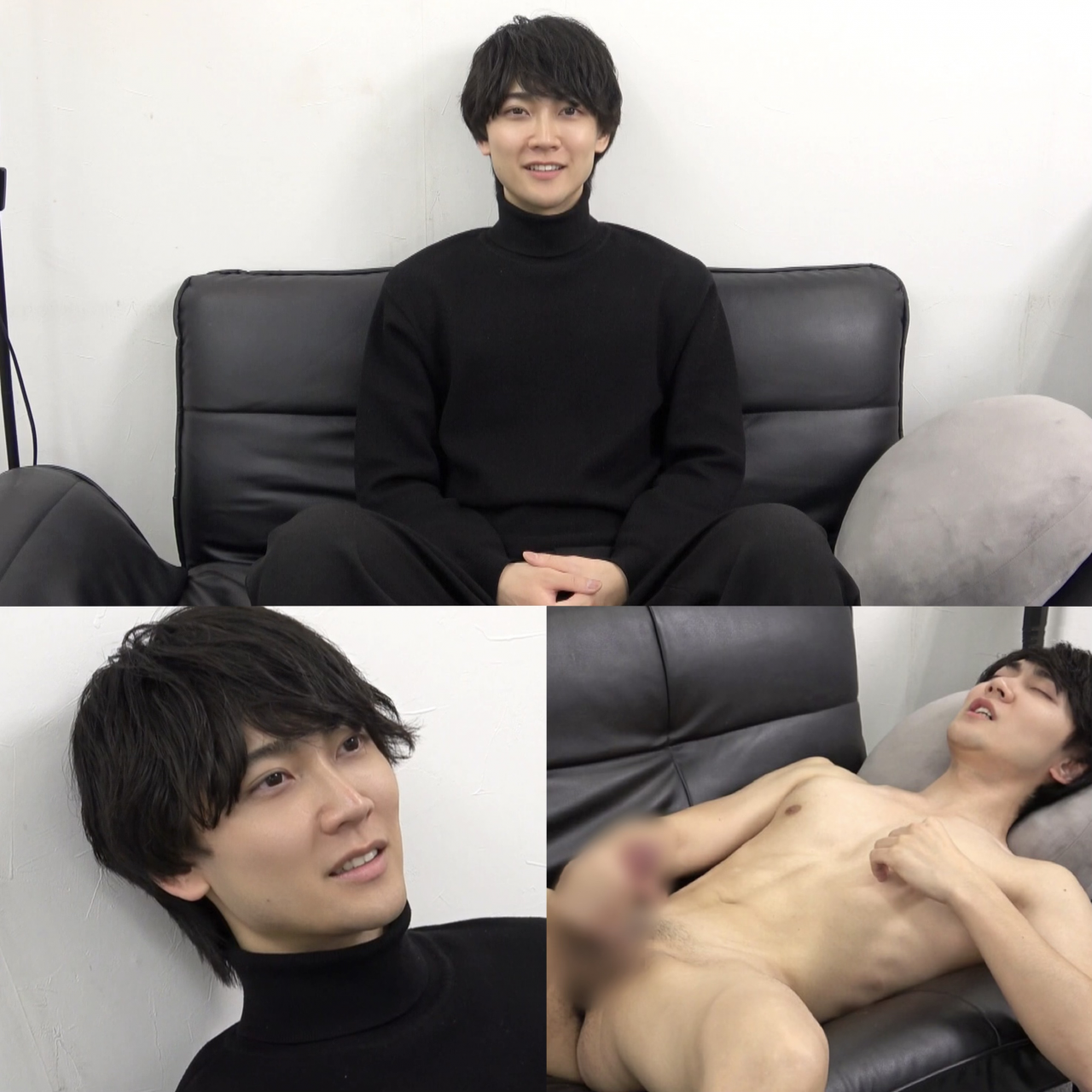 FC2-PPV-4982941 『FC2最高レベルの美男子が電撃出演!!国宝級王道イケメンのオナニー個撮♂』黄金比の完璧ビジュアル×美しい肢体♡美麗チンポが勃起して膨張した亀頭から溢れ出すように精子を射精しちゃう。#023