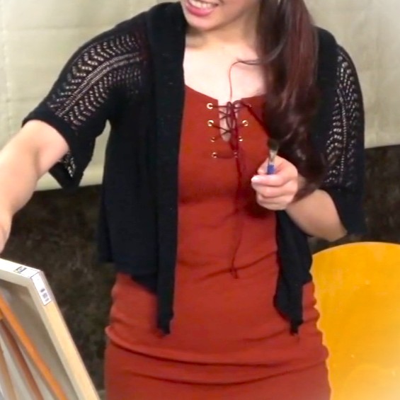 FC2-PPV-4985476 ※先着980pt　43歳のスレンダー美熟女に筆で乳首弄ってもらう【素人/顔出し】